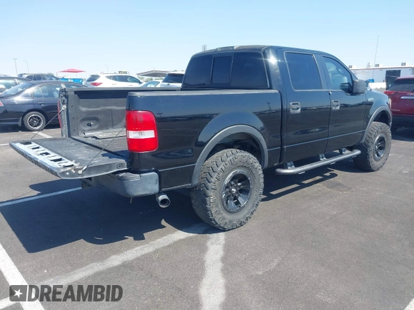 2005 Ford F-150 XLT с VIN 1FTPW14545KD94753, выставлен на аукционе IAAI как лот 42724208 с пробегом Не указан миль и . История ставок и продаж доступна на DreamBid. Изображение 4.