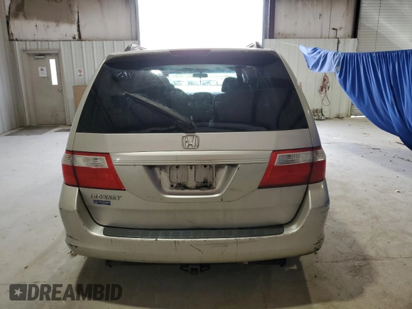 2007 Honda Odyssey EX with VIN 5FNRL38427B407563, listed as a Copart auction lot 48264385 with 358,505 mi miles and Clean Title. Bid and sale history available at carsss.com. Image 6.