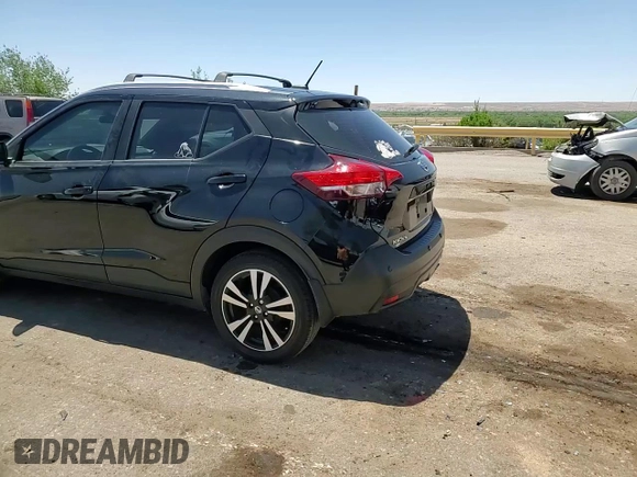 2020 Nissan Kicks SV z VIN 3N1CP5CV4LL564841, wystawiony jako Copart lot #57347645 z przebiegiem 67 515 mil mil oraz Szkoda całkowita • Salvage title. Historia ofert i sprzedaży dostępna na DreamBid. Obrazek 14.