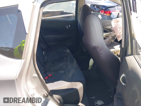 2015 Nissan Note SV with VIN 3N1CE2CP4FL403772, listed as a IAAI auction lot 41308933 with 137,688 mi miles and . Bid and sale history available at DreamBid. Image 8.
