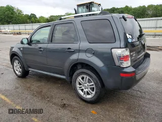 2009 Mercury Mariner Premier with VIN 4M2CU877X9KJ17955, listed as a Copart auction lot 56878845 with 165,626 mi miles and Salvage title. Bid and sale history available at DreamBid. Image 2.