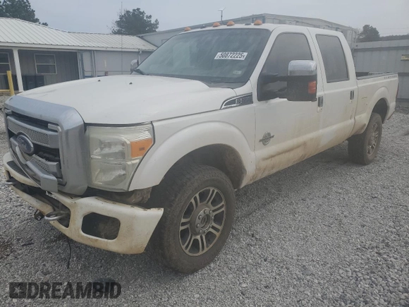 2015 Ford F-350 Platinum с VIN 1FT8W3BT8FEA20776, выставлен на аукционе Copart как лот 50872225 с пробегом 217 559 миль миль и Списание • Salvage title. История ставок и продаж доступна на DreamBid. Изображение 1.