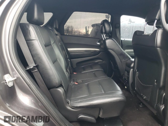 2017 Dodge Durango GT with VIN 1C4RDJDG2HC891072, listed as a Copart auction lot 49967355 with Not Provided miles and Salvage Title. Bid and sale history available at carsss.com. Image 11.
