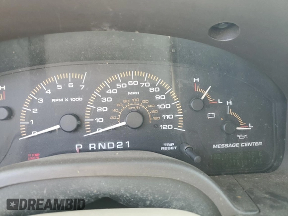 2003 Ford Expedition Eddie Bauer with VIN 1FMFU18L23LB58356, listed as a Copart auction lot 55130615 with 279,191 mi miles and Salvage title. Bid and sale history available at DreamBid. Image 9.