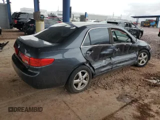 2005 Honda Accord EX with VIN 1HGCM56735A188941, listed as a Copart auction lot 48423325 with 121,311 mi miles and Salvage Title. Bid and sale history available at DreamBid. Image 3.