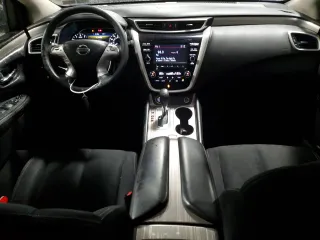 2016 Nissan Murano SL with VIN 5N1AZ2MH6GN141766, listed as a Copart auction lot 81680304 with 85,123 mi miles and Salvage Title. Bid and sale history available at carsss.com. Image 8.