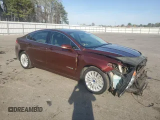 2015 Ford Fusion SE Hybrid with VIN 3FA6P0LUXFR210883, listed as a Copart auction lot 51279985 with 233,341 mi miles and Salvage Title. Bid and sale history available at carsss.com. Image 4.