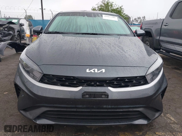 2023 Kia Forte LXS with VIN 3KPF24AD1PE607992, listed as a IAAI auction lot 41867586 with 18,171 mi miles. Bid and sale history available at carsss.com. Image 12.