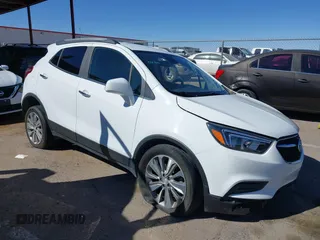 2020 Buick Encore Preferred with VIN KL4CJASB3LB028117, listed as a IAAI auction lot 41667321 with 94,718 mi miles. Bid and sale history available at carsss.com. Image 1.