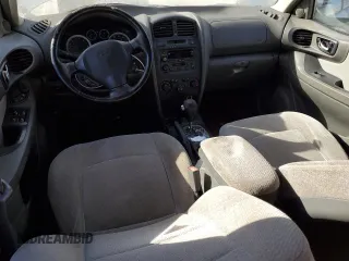 2005 Hyundai Santa Fe GLS with VIN KM8SC13D35U999519, listed as a Copart auction lot 81822914 with 211,766 mi miles and Salvage Title. Bid and sale history available at carsss.com. Image 8.