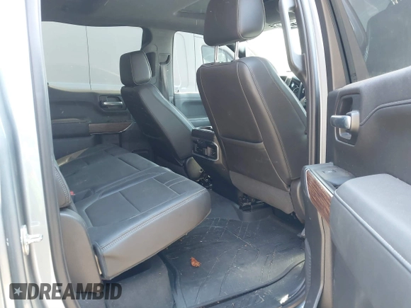2019 Chevrolet Silverado 1500 High Country with VIN 1GCUYHEL7KZ368623, listed as a IAAI auction lot 41710087 with 101,074 mi miles. Bid and sale history available at carsss.com. Image 8.