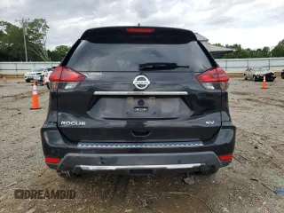2020 Nissan Rogue SV with VIN KNMAT2MT8LP529641, listed as a Copart auction lot 61040385 with 109,158 mi miles and Salvage title. Bid and sale history available at DreamBid. Image 6.