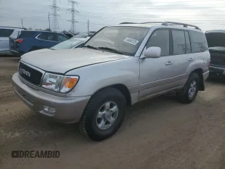 1999 Toyota Land Cruiser with VIN JT3HT05JXX0040466, listed as a Copart auction lot 44845125 with 226,302 mi miles and Clean Title. Bid and sale history available at carsss.com. Image 1.