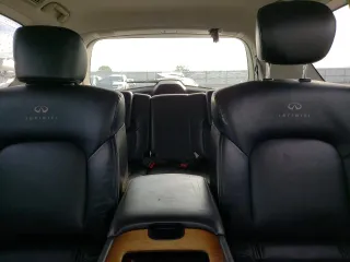 2012 Infiniti QX56 7-passenger with VIN JN8AZ2NE3C9017910, listed as a Copart auction lot 54199494 with 242,851 mi miles and Salvage Title. Bid and sale history available at carsss.com. Image 10.