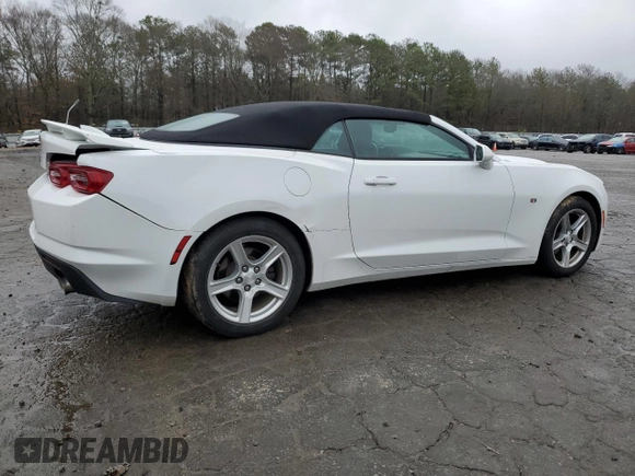 2019 Chevrolet Camaro 1LT with VIN 1G1FB3DS1K0127224, listed as a Copart auction lot 42144365 with 105,984 mi miles and Salvage Title. Bid and sale history available at carsss.com. Image 3.