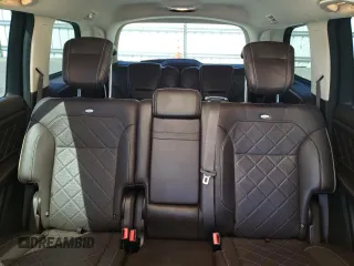 2017 Mercedes-Benz GLS 450 with VIN 4JGDF6EE5HA923180, listed as a Copart auction lot 54255004 with 79,693 mi miles and Salvage Title. Bid and sale history available at DreamBid. Image 10.