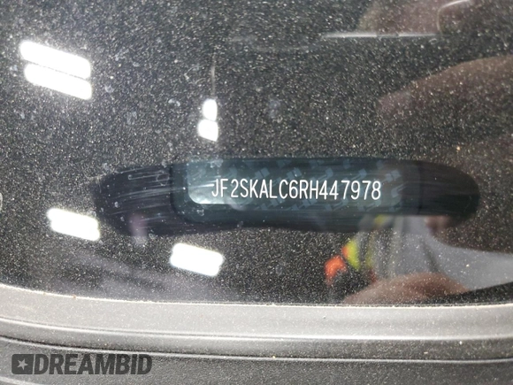2024 Subaru Forester Limited with VIN JF2SKALC6RH447978, listed as a Copart auction lot 61051295 with 2,178 mi miles and Salvage title. Bid and sale history available at DreamBid. Image 13.