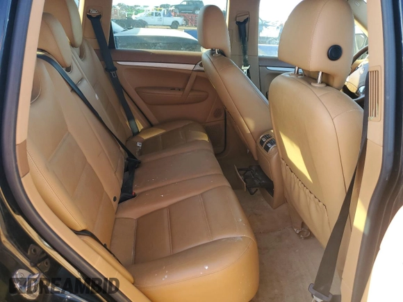 2006 Porsche Cayenne with VIN WP1AA29P56LA20845, listed as a Copart auction lot 72843654 with 206,428 mi miles and Clean Title. Bid and sale history available at carsss.com. Image 10.