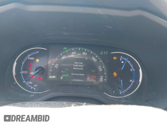 2021 Toyota RAV4 Hybrid XSE z VIN 4T3E6RFV4MU058397, wystawiony jako IAAI lot #42060980 z przebiegiem 236 612 mil mil oraz . Historia ofert i sprzedaży dostępna na DreamBid. Obrazek 7.