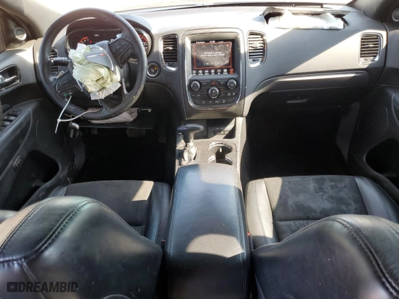 2020 Dodge Durango R/T with VIN 1C4SDJCT4LC130603, listed as a Copart auction lot 77826904 with 123,092 mi miles and Salvage Title. Bid and sale history available at carsss.com. Image 8.