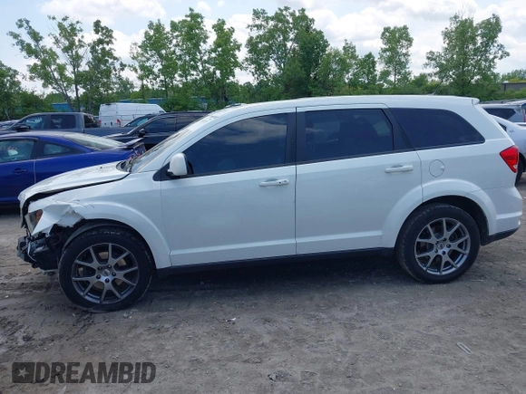 2018 Dodge Journey GT with VIN 3C4PDDEG1JT335966, listed as a IAAI auction lot 42474737 with 128,255 mi miles and . Bid and sale history available at DreamBid. Image 14.