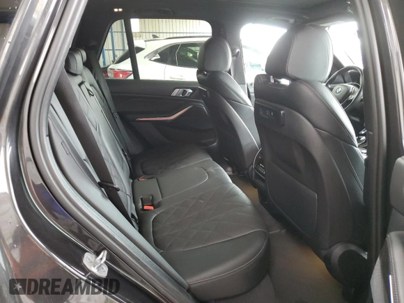 2023 BMW X5 sDrive40i with VIN 5UXCR4C03P9R22935, listed as a Copart auction lot 49732945 with 55,821 mi miles and Clean Title. Bid and sale history available at carsss.com. Image 11.