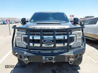 2021 Ford F-250 XL with VIN 1FT7W2B61MEC60958, listed as a IAAI auction lot 42458814 with 31,531 mi miles and . Bid and sale history available at DreamBid. Image 11.