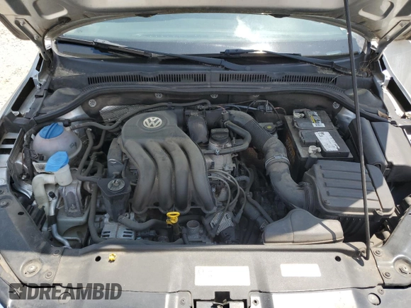 2014 Volkswagen Jetta S with VIN 3VW2K7AJ3EM235352, listed as a Copart auction lot 66446465 with 206,096 mi miles and Clean title. Bid and sale history available at DreamBid. Image 11.