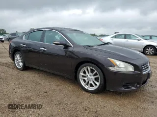 2010 Nissan Maxima SV with VIN 1N4AA5AP6AC805386, listed as a Copart auction lot 58983035 with 210,062 mi miles and Salvage title. Bid and sale history available at DreamBid. Image 4.