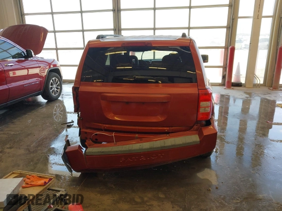 2008 Jeep Patriot Sport with VIN 1J8FT28008D705380, listed as a IAAI auction lot 41790973 with 74,436 mi miles and . Bid and sale history available at DreamBid. Image 17.