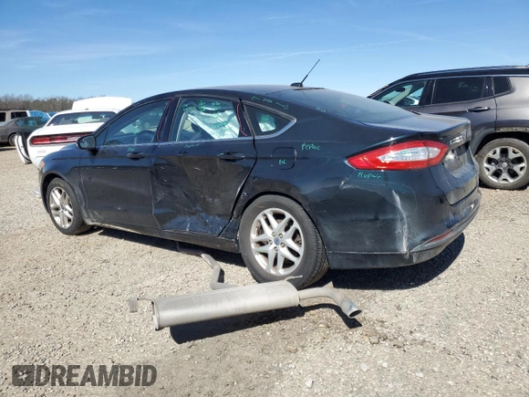 2014 Ford Fusion SE with VIN 3FA6P0H7XER347890, listed as a Copart auction lot 47312695 with 98,375 mi miles and Clean Title. Bid and sale history available at DreamBid. Image 2.