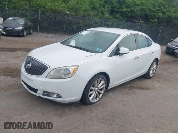 2013 Buick Verano with VIN 1G4PP5SK4D4114924, listed as a IAAI auction lot 42046329 with 113,316 mi miles. Bid and sale history available at carsss.com. Image 2.