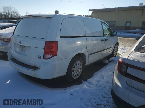 2014 Ram Cargo Van Tradesman with VIN 2C4JRGAG1ER352967, listed as a Copart auction lot 41889575 with 200,857 mi miles and Clean Title. Bid and sale history available at carsss.com. Image 3.