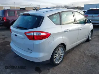 2016 Ford C-Max SEL with VIN 1FADP5BU3GL112896, listed as a IAAI auction lot 41108730 with 146,761 mi miles and . Bid and sale history available at DreamBid. Image 4.