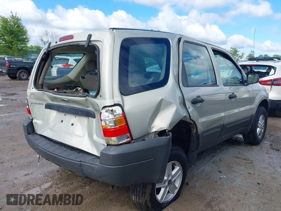2005 Ford Escape XLS Value with VIN 1FMYU02Z45KB85048, listed as a IAAI auction lot 42309081 with 106,395 mi miles and . Bid and sale history available at DreamBid. Image 4.