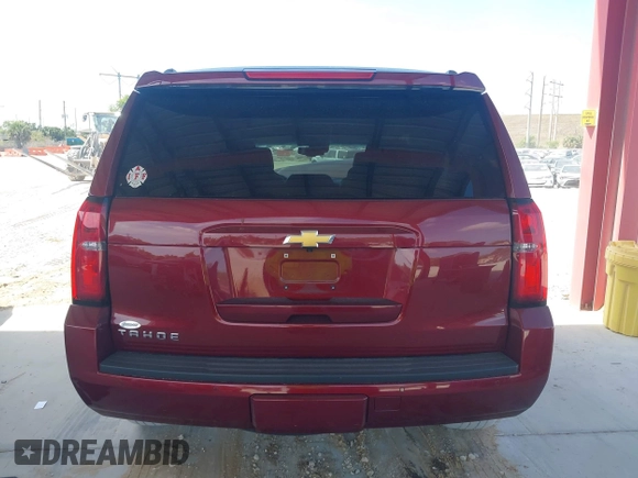 2018 Chevrolet Tahoe LT with VIN 1GNSCBKC5JR385935, listed as a IAAI auction lot 42116288 with 50,890 mi miles and . Bid and sale history available at DreamBid. Image 16.