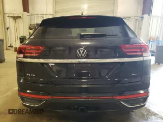 2023 Volkswagen Atlas SE z VIN 1V2HE2CA0PC222288, wystawiony jako Copart lot #57166165 z przebiegiem 18 142 mil mil oraz Szkoda całkowita • Salvage title. Historia ofert i sprzedaży dostępna na DreamBid. Obrazek 6.