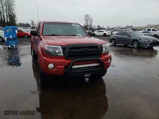2008 Toyota Tacoma with VIN 5TEUX42N48Z473036, listed as a Copart auction lot 87283614 with 197,511 mi miles and Salvage Title. Bid and sale history available at carsss.com. Image 11.