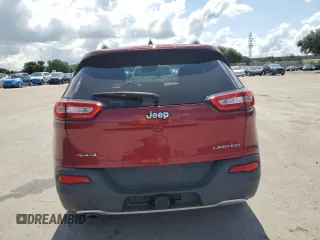 2016 Jeep Cherokee Limited z VIN 1C4PJMDB0GW259741, wystawiony jako Copart lot #62056605 z przebiegiem 178 625 mil mil oraz Szkoda całkowita • Salvage title. Historia ofert i sprzedaży dostępna na DreamBid. Obrazek 6.
