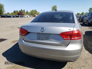 2012 Volkswagen Passat SE с VIN 1VWBP7A3XCC002926, выставлен на аукционе Copart как лот 52398365 с пробегом Не указан миль и Чистый • Clean title. История ставок и продаж доступна на DreamBid. Изображение 6.