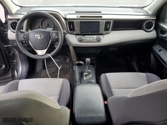 2014 Toyota RAV4 XLE with VIN JTMRFREV8ED063202, listed as a Copart auction lot 50600635 with 109,528 mi miles and Salvage Title. Bid and sale history available at carsss.com. Image 8.