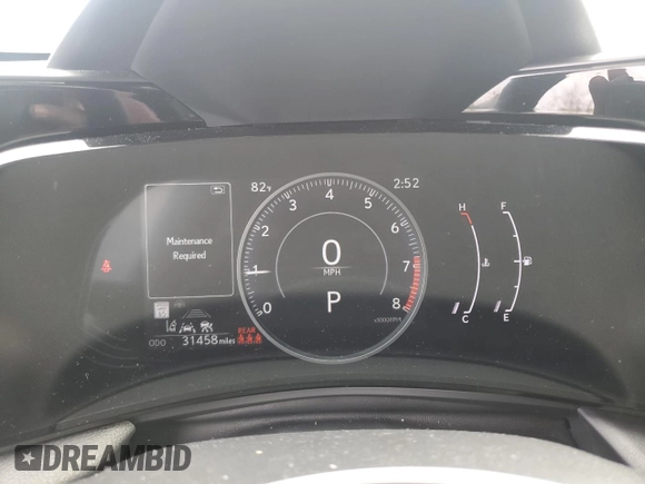 2022 Lexus NX with VIN 2T2GDCAZ9NC002873, listed as a Copart auction lot 70251194 with 31,458 mi miles and Salvage Title. Bid and sale history available at carsss.com. Image 9.