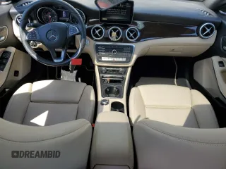 2017 Mercedes-Benz CLA 250 with VIN WDDSJ4EB2HN467738, listed as a Copart auction lot 53228884 with 83,648 mi miles and . Bid and sale history available at DreamBid. Image 8.