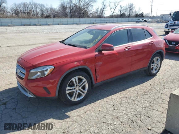 2015 Mercedes-Benz GLA 250 z VIN WDCTG4EB0FJ129332, wystawiony jako Copart lot #44329054 z przebiegiem 62 243 mil mil oraz Szkody całkowita. Historia ofert i sprzedaży dostępna na DreamBid. Obrazek 1.