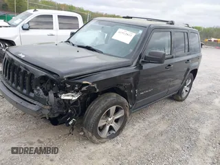 2017 Jeep Patriot High Altitude with VIN 1C4NJRFBXHD196064, listed as a IAAI auction lot 41912803 with 145,823 mi miles. Bid and sale history available at carsss.com. Image 18.