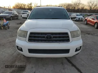 2010 Toyota Sequoia SR5 with VIN 5TDBW5G18AS031207, listed as a Copart auction lot 88731505 with 226,278 mi miles and Salvage Title. Bid and sale history available at carsss.com. Image 5.
