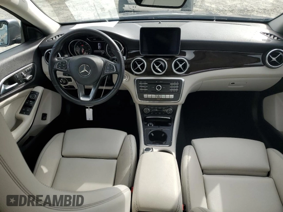 2019 Mercedes-Benz CLA with VIN WDDSJ4GB9KN742686, listed as a Copart auction lot 62292353 with 58,122 mi miles. Bid and sale history available at carsss.com. Image 8.