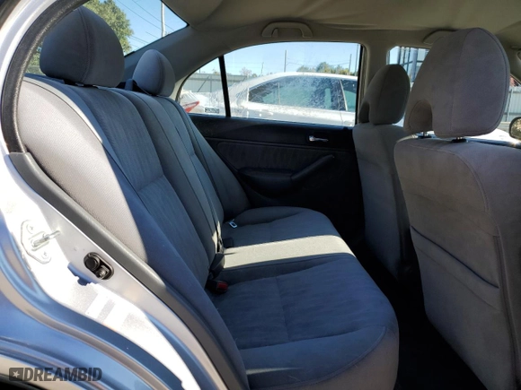 2003 Honda Civic LX with VIN 1HGES16603L037779, listed as a Copart auction lot 76806754 with 127,692 mi miles and Clean Title. Bid and sale history available at carsss.com. Image 10.