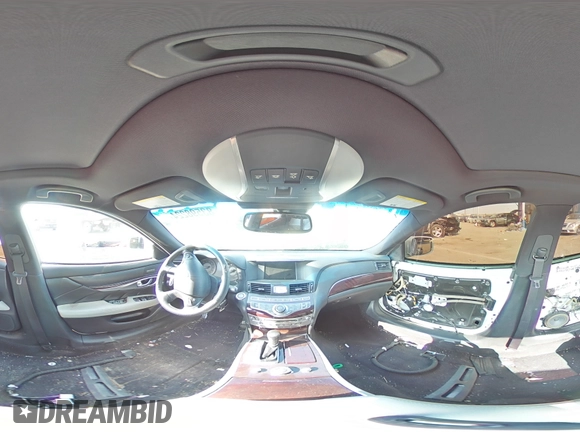 2013 Infiniti M with VIN JN1BY1AP2DM510841, listed as a Copart auction lot 83598224 with Not Provided miles and Salvage Title. Bid and sale history available at carsss.com. Image 13.
