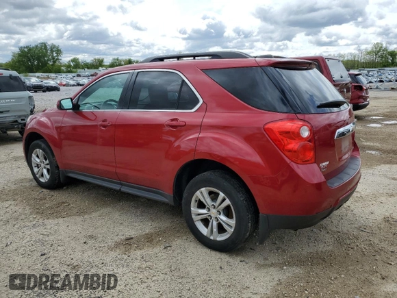 2015 Chevrolet Equinox LT z VIN 2GNFLFEKXF6133483, wystawiony jako Copart lot #54673395 z przebiegiem 156 685 mil mil oraz Nie do naprawy • Non repairable. Historia ofert i sprzedaży dostępna na DreamBid. Obrazek 2.